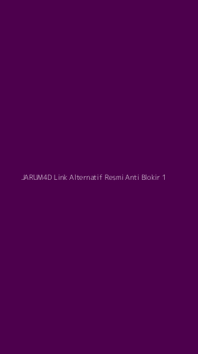 Tampilan Antarmuka Aplikasi Jarum4d Link Alternatif Resmi Anti Blokir - 1