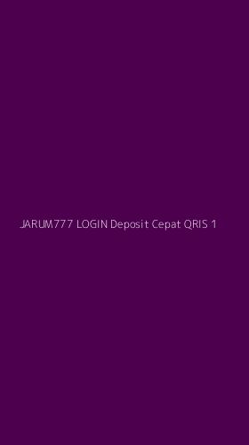 Tampilan Antarmuka Aplikasi Jarum777 Login Deposit Cepat Qris - 1