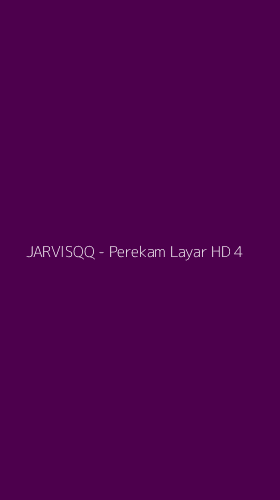 Tampilan Antarmuka Aplikasi JARVISQQ - Perekam Layar HD - 4