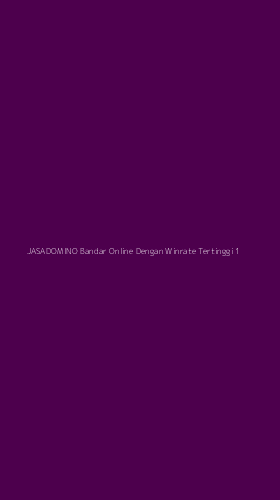 Tampilan Antarmuka Aplikasi Jasadomino Bandar Online Dengan Winrate Tertinggi - 1