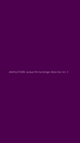 Tampilan Antarmuka Aplikasi Javaslot889 Jadwal Pertandingan Bola Hari Ini - 3