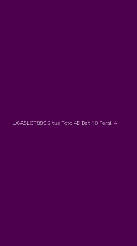 Tampilan Antarmuka Aplikasi Javaslot889 Situs Toto 4d Bet 10 Perak - 4