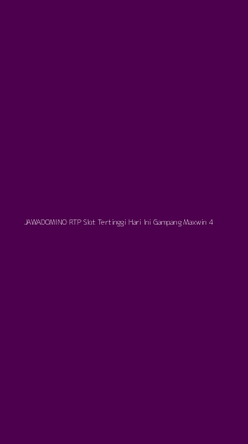 Tampilan Antarmuka Aplikasi Jawadomino Rtp Slot Tertinggi Hari Ini Gampang Maxwin - 4