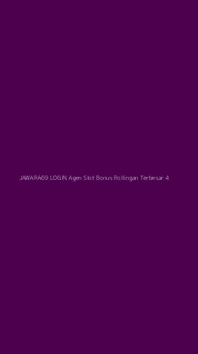 Tampilan Antarmuka Aplikasi Jawara69 Login Agen Slot Bonus Rollingan Terbesar - 4