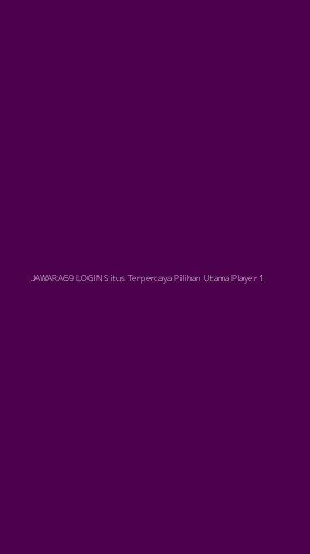 Tampilan Antarmuka Aplikasi Jawara69 Login Situs Terpercaya Pilihan Utama Player - 1