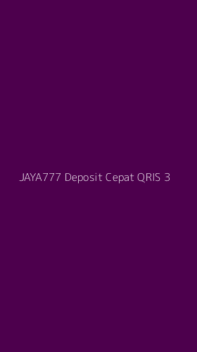 Tampilan Antarmuka Aplikasi Jaya777 Deposit Cepat Qris - 3