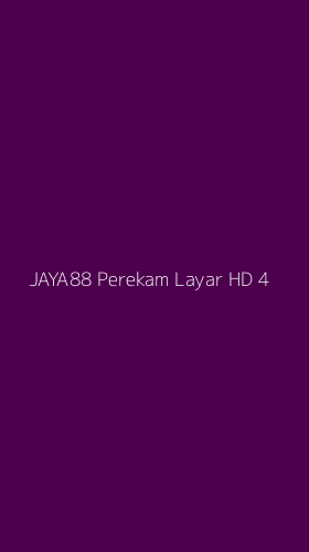 Tampilan Antarmuka Aplikasi Jaya88 Perekam Layar Hd - 4