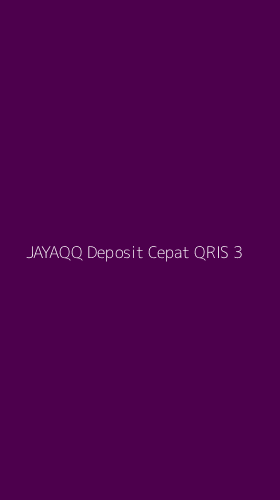 Tampilan Antarmuka Aplikasi Jayaqq Deposit Cepat Qris - 3