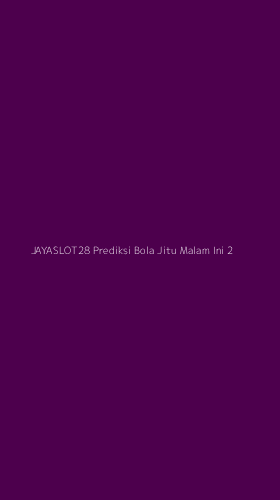 Tampilan Antarmuka Aplikasi Jayaslot28 Prediksi Bola Jitu Malam Ini - 2