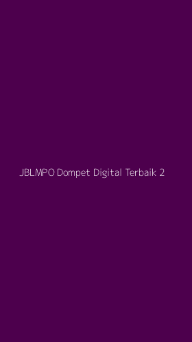Tampilan Antarmuka Aplikasi Jblmpo Dompet Digital Terbaik - 2