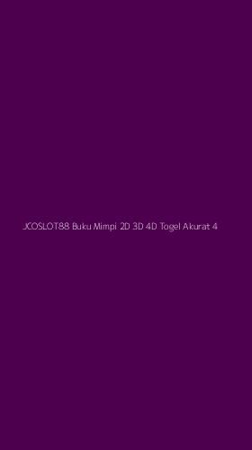 Tampilan Antarmuka Aplikasi Jcoslot88 Buku Mimpi 2d 3d 4d Togel Akurat - 4