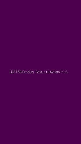 Tampilan Antarmuka Aplikasi Jdb168 Prediksi Bola Jitu Malam Ini - 3