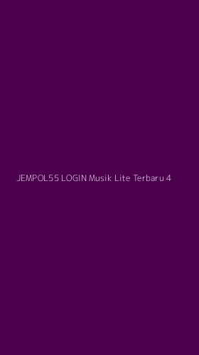 Tampilan Antarmuka Aplikasi Jempol55 Login Musik Lite Terbaru - 4