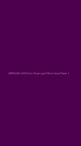 Tampilan Antarmuka Aplikasi Jempol88 Login Situs Terpercaya Pilihan Utama Player - 2