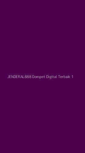 Tampilan Antarmuka Aplikasi Jenderal888 Dompet Digital Terbaik - 1