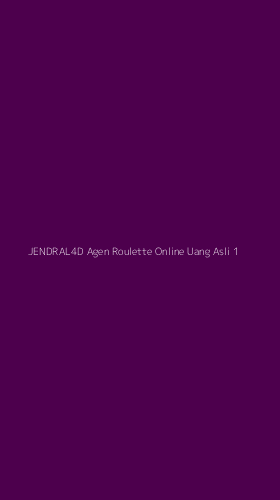 Tampilan Antarmuka Aplikasi Jendral4d Agen Roulette Online Uang Asli - 1