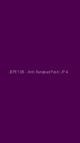 Tampilan Antarmuka Aplikasi JEPE138 - Anti Rungkad Pasti JP - 4