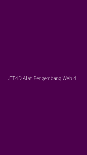 Tampilan Antarmuka Aplikasi Jet4d Alat Pengembang Web - 4