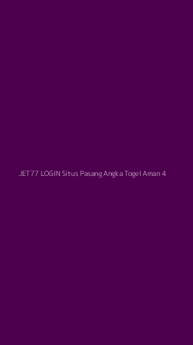 Tampilan Antarmuka Aplikasi Jet77 Login Situs Pasang Angka Togel Aman - 4