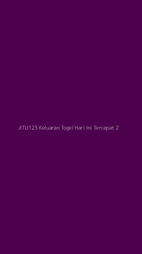 Tampilan Antarmuka Aplikasi Jitu123 Keluaran Togel Hari Ini Tercepat - 2