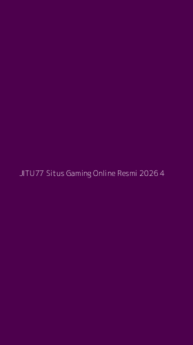 Tampilan Antarmuka Aplikasi Jitu77 Situs Gaming Online Resmi 2026 - 4