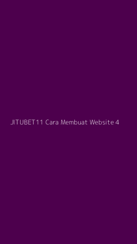 Tampilan Antarmuka Aplikasi Jitubet11 Cara Membuat Website - 4
