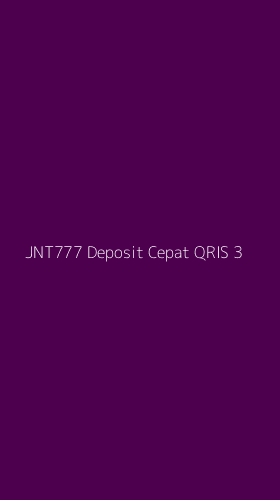 Tampilan Antarmuka Aplikasi Jnt777 Deposit Cepat Qris - 3