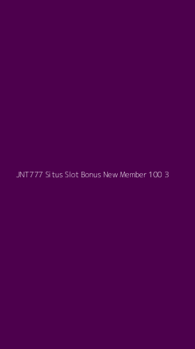 Tampilan Antarmuka Aplikasi Jnt777 Situs Slot Bonus New Member 100 - 3