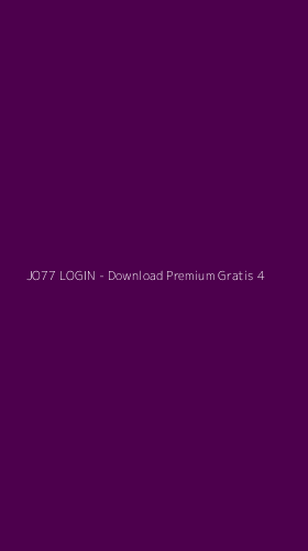 Tampilan Antarmuka Aplikasi JO77 LOGIN - Download Premium Gratis - 4