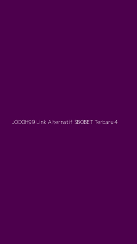 Tampilan Antarmuka Aplikasi Jodoh99 Link Alternatif Sbobet Terbaru - 4