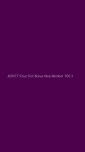 Tampilan Antarmuka Aplikasi Join77 Situs Slot Bonus New Member 100 - 3