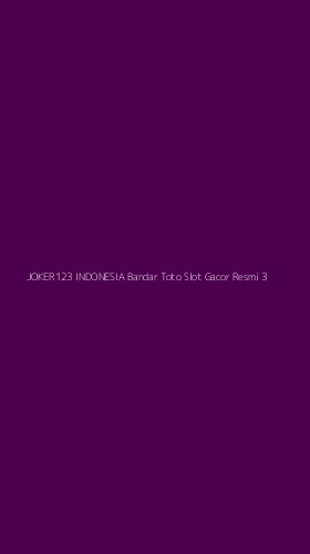 Tampilan Antarmuka Aplikasi Joker123 Indonesia Bandar Toto Slot Gacor Resmi - 3