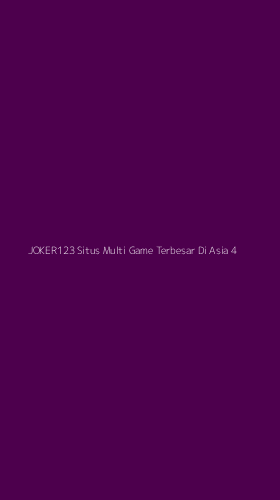 Tampilan Antarmuka Aplikasi Joker123 Situs Multi Game Terbesar Di Asia - 4