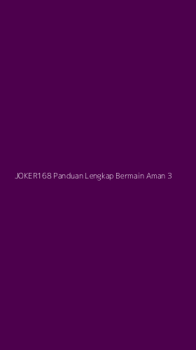 Tampilan Antarmuka Aplikasi Joker168 Panduan Lengkap Bermain Aman - 3