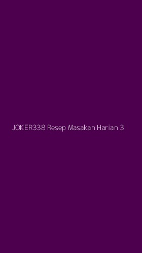 Tampilan Antarmuka Aplikasi Joker338 Resep Masakan Harian - 3