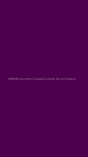 Tampilan Antarmuka Aplikasi Joker99 Situs Resmi Layanan Customer Service 24jam - 4