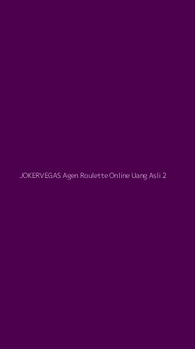 Tampilan Antarmuka Aplikasi Jokervegas Agen Roulette Online Uang Asli - 2