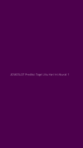Tampilan Antarmuka Aplikasi Jos4dslot Prediksi Togel Jitu Hari Ini Akurat - 1