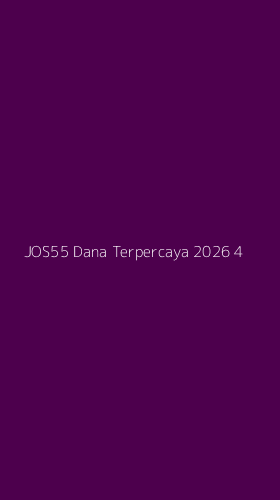 Tampilan Antarmuka Aplikasi Jos55 Dana Terpercaya 2026 - 4