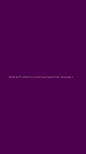 Tampilan Antarmuka Aplikasi Jos55 Slot Login Portal Informasi Game Online Terupdate - 1