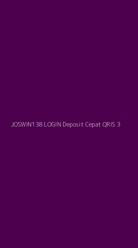 Tampilan Antarmuka Aplikasi Joswin138 Login Deposit Cepat Qris - 3