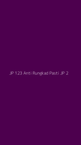 Tampilan Antarmuka Aplikasi Jp 123 Anti Rungkad Pasti Jp - 2