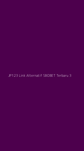 Tampilan Antarmuka Aplikasi Jp123 Link Alternatif Sbobet Terbaru - 3