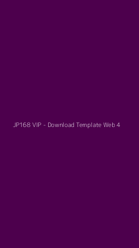 Tampilan Antarmuka Aplikasi JP168 VIP - Download Template Web - 4