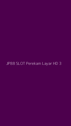 Tampilan Antarmuka Aplikasi Jp88 Slot Perekam Layar Hd - 3