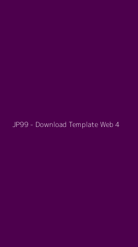 Tampilan Antarmuka Aplikasi JP99 - Download Template Web - 4