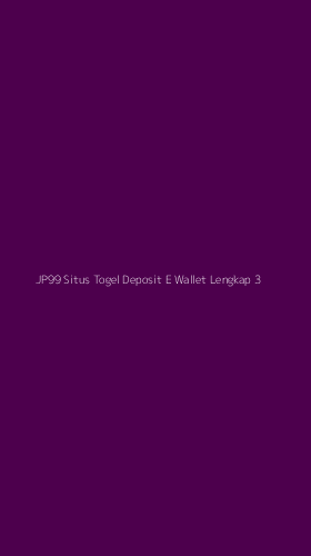 Tampilan Antarmuka Aplikasi Jp99 Situs Togel Deposit E Wallet Lengkap - 3