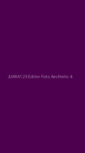Tampilan Antarmuka Aplikasi Juara123 Editor Foto Aesthetic - 4