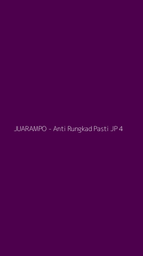 Tampilan Antarmuka Aplikasi JUARAMPO - Anti Rungkad Pasti JP - 4