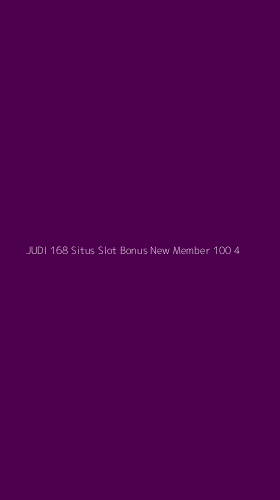 Tampilan Antarmuka Aplikasi Judi 168 Situs Slot Bonus New Member 100 - 4